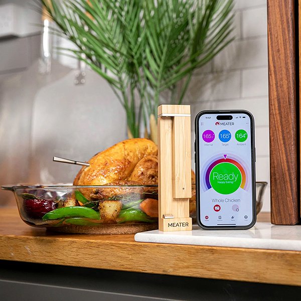 MEATER Pro Wireless thermometer.