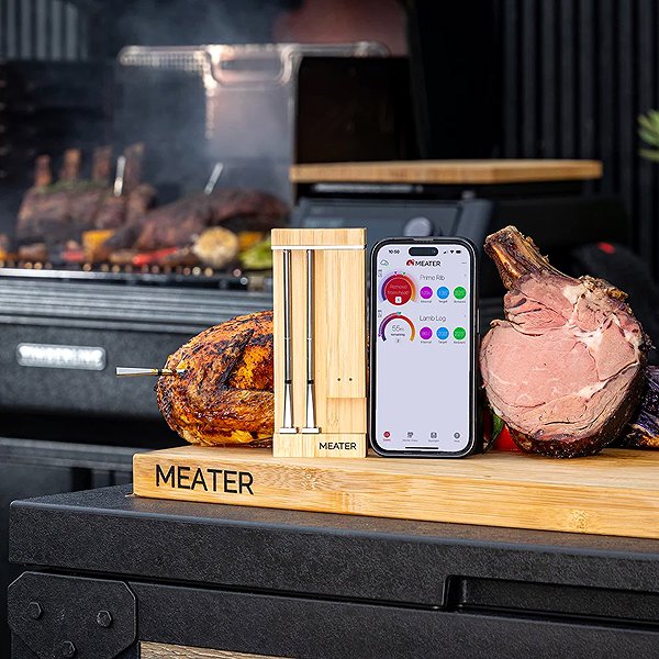 MEATER Pro Duo wireless thermometer kitchen thermometer.