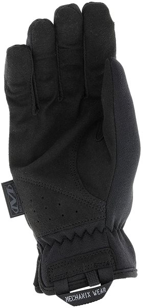 Pracovní rukavice Mechanix FastFit dámské celočerné, velikost L ...