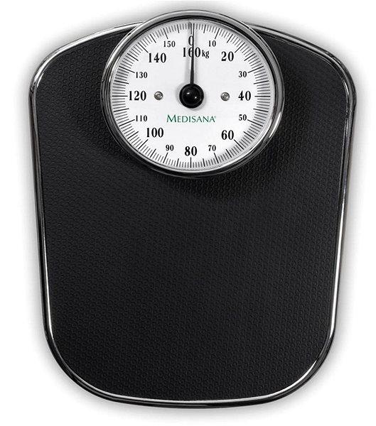 Bathroom Scale Medisana PS 412 Retro Black 40426 Screen