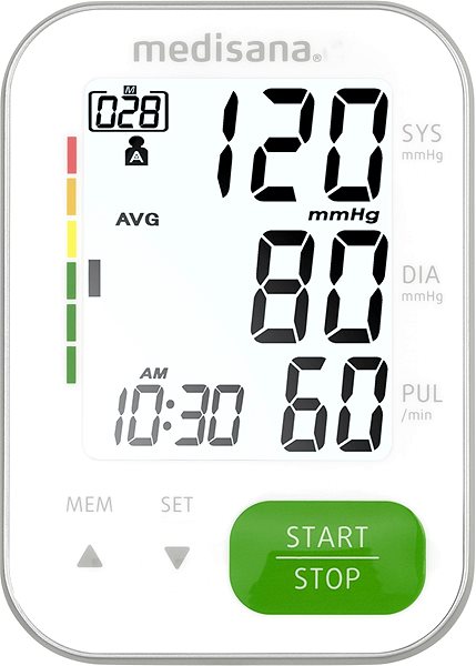 Pressure Monitor Medisana BU565 - White Screen