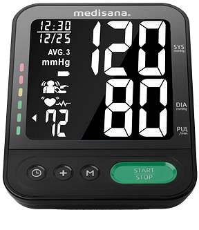 Medisana BU582 blood pressure monitor.