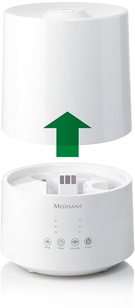 Air Humidifier Medisana AH661 Features/technology