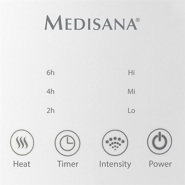 Párásító Medisana AH661 Jellemzők/technológia