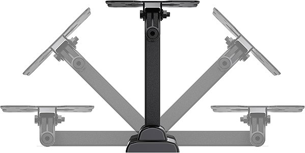 TV Mount Meliconi FlatStyle FR100 for TV 14