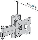 TV Mount Meliconi FlatStyle EDR100 Technical draft