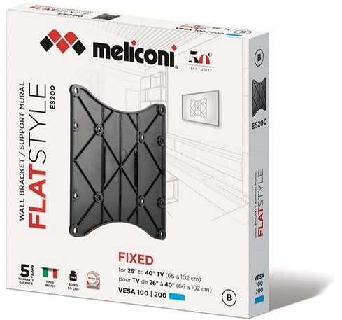 Držiak na TV Meliconi FlatStyle ES400 pre TV 50 