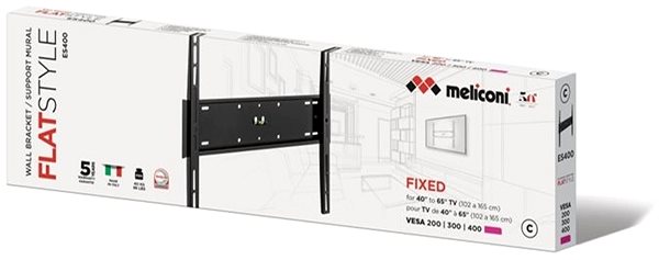 TV-Halterung Meliconi FlatStyle ES400 Verpackung/Box