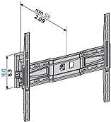 TV-Halterung Meliconi 580468 Flatstyle FR400 ...