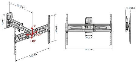 TV Mount Meliconi 580471 FlatStyle FDRP600 ...