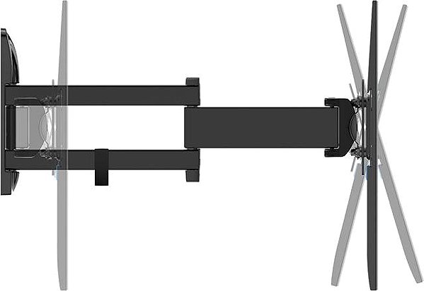 TV-Halterung Meliconi 480994 Slimstyle Plus 400 SDR ...