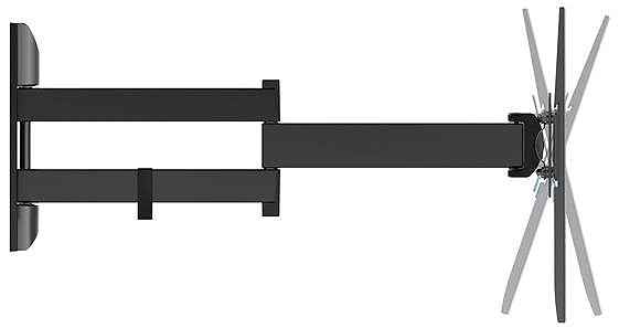 TV tartó konzol Meliconi 480995 SLimStyle Plus 600SDR ...