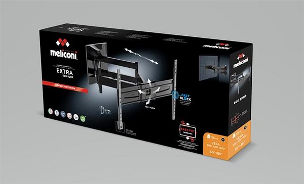 TV Stand Meliconi 480875 Extra 600SDRP Plus ...