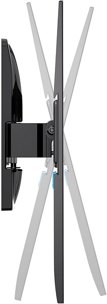 TV Mount Meliconi 480877 EXTRA 400 TILT N TURN CG ...