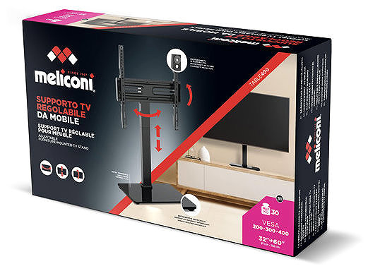 TV Mount Meliconi Table 400 ...