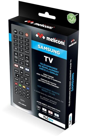 Távirányító Meliconi 808015 TLC01+ Samsung távirányító ...