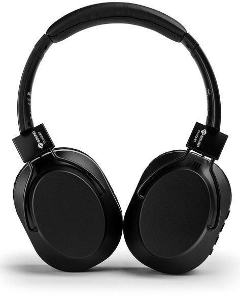 Wireless Headphones Meliconi MySound Speak QUIET Back page