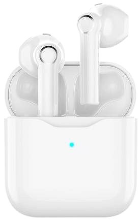 Wireless Headphones Meliconi SAFE PODS EVO White Screen