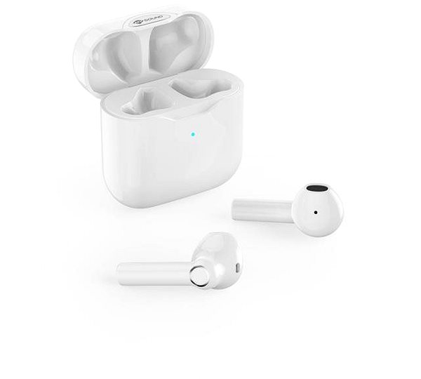 Wireless Headphones Meliconi SAFE PODS EVO Lilac Lateral view