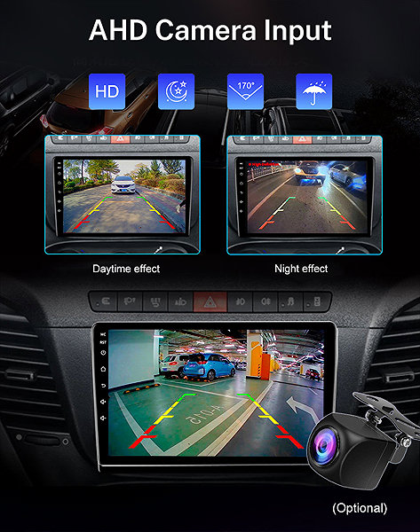 Mekede Car Stereo for Ford Mondeo MK4 2007–2010 with Android, CarPlay, Bluetooth, 