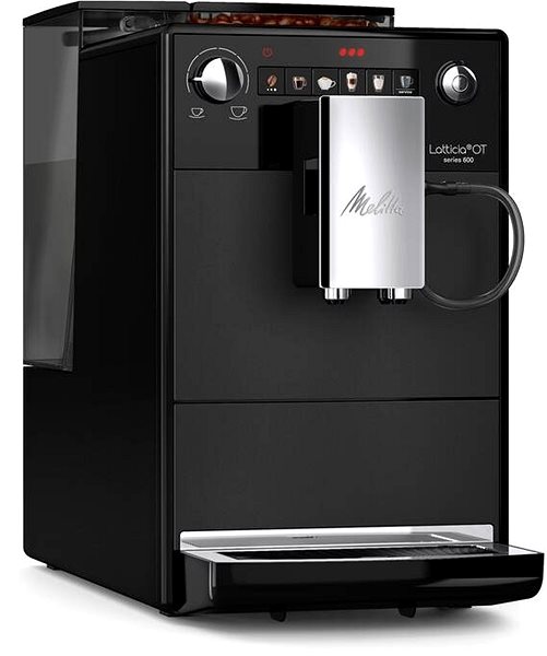 Automatic Coffee Machine Melitta Latticia OT Matt  Black ...