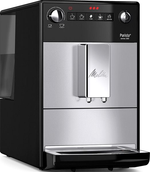 Automatic Coffee Machine Melitta Purista Silver Screen
