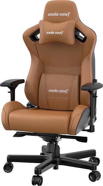 Gamer szék Anda Seat Kaiser Series 2 XL barna ...