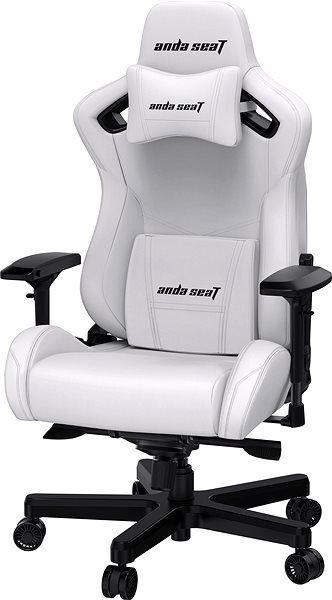 Herná stolička Anda Seat Kaiser Series 2 XL biela ...