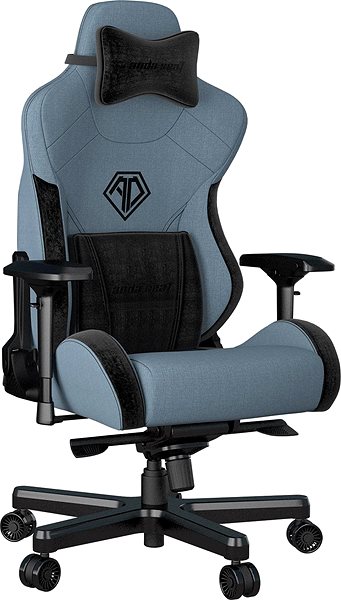 Herní židle Anda Seat T-Pro 2 Premium Gaming Chair - XL Black & Blue ...