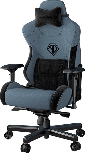 Herní židle Anda Seat T-Pro 2 Premium Gaming Chair - XL Black & Blue ...