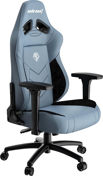 Gaming-Stuhl Anda Seat T - Compact L - blau/schwarz ...