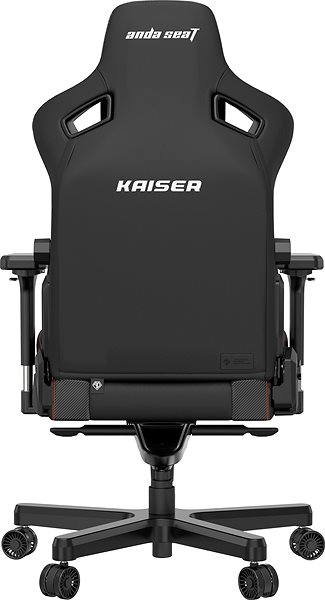 Herná stolička Anda Seat Kaiser Series 3 XL čierna ...