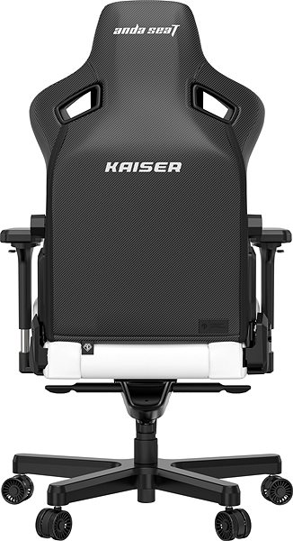 Herná stolička Anda Seat Kaiser Series 3 XL biela ...