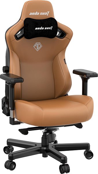 Herná stolička Anda Seat Kaiser Series 3 XL hnedá ...