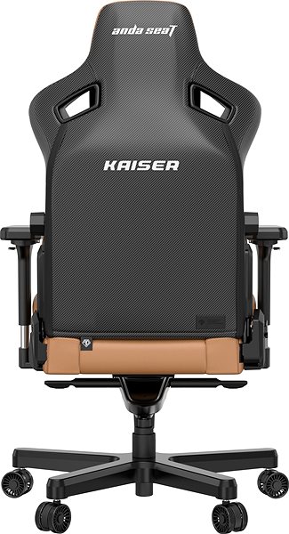 Herná stolička Anda Seat Kaiser Series 3 XL hnedá ...