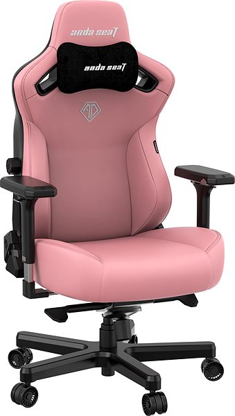 Herná stolička Anda Seat Kaiser Series 3 XL ružová ...