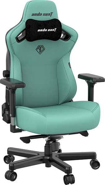 Herná stolička Anda Seat Kaiser Series 3 XL zelená ...