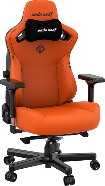 Herná stolička Anda Seat Kaiser Series 3 XL oranžová ...
