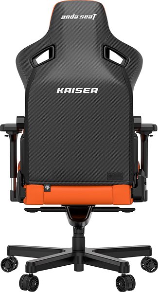 Gaming-Stuhl Anda Seat Kaiser Series 3 XL - orange ...