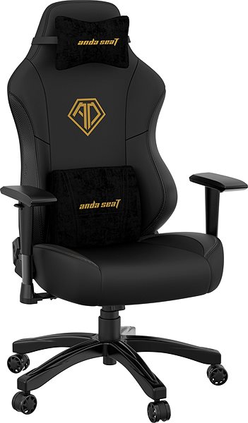 Gaming-Stuhl Anda Seat Phantom 3 L - schwarz/gold ...