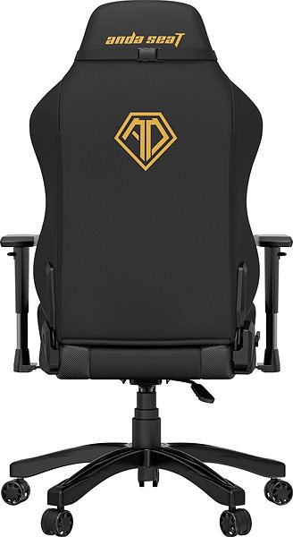 Gamer szék Anda Seat Phantom 3 L fekete/arany ...