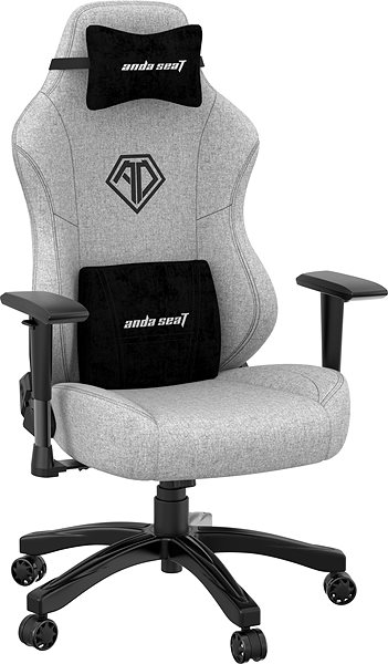 Herná stolička Anda Seat Phantom 3 L sivá tkanina ...