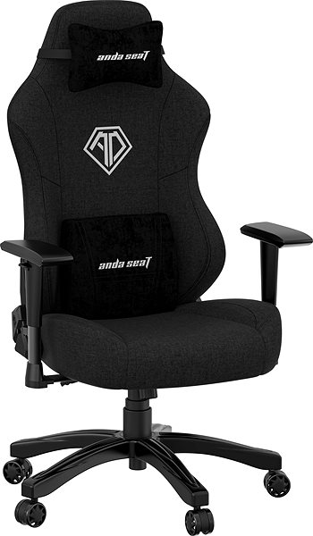 Herní židle Anda Seat Phantom 3  Premium Gaming Chair - L Black Fabric ...