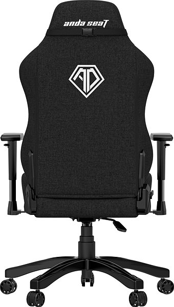Herní židle Anda Seat Phantom 3  Premium Gaming Chair - L Black Fabric ...