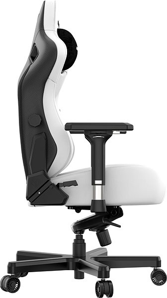 Herná stolička Anda Seat Kaiser Series 3 Premium Gaming Chair – L White ...