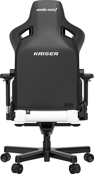 Gamer szék Anda Seat Kaiser Series 3 Premium Gaming Chair - L White ...