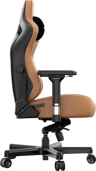 Herná stolička Anda Seat Kaiser Series 3 Premium Gaming Chair – L Brown ...
