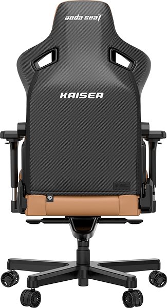 Gamer szék Anda Seat Kaiser Series 3 Premium Gaming Chair - L Brown ...