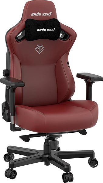 Gaming-Stuhl Anda Seat Kaiser Series 3 Premium Gaming Chair - L Maroon ...