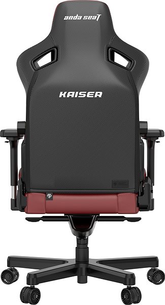 Herná stolička Anda Seat Kaiser Series 3 Premium Gaming Chair – L Maroon ...